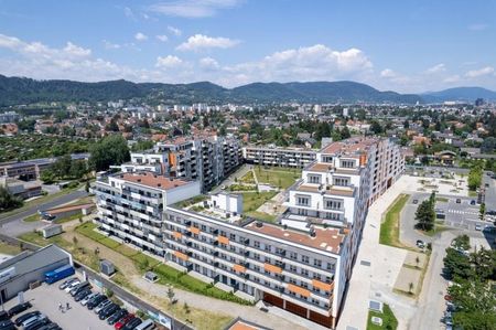 PROVISIONSFREI – Straßgang – Quartier4 – 40m² – 2 Zimmer Wohnung – großer Balkon - Photo 5