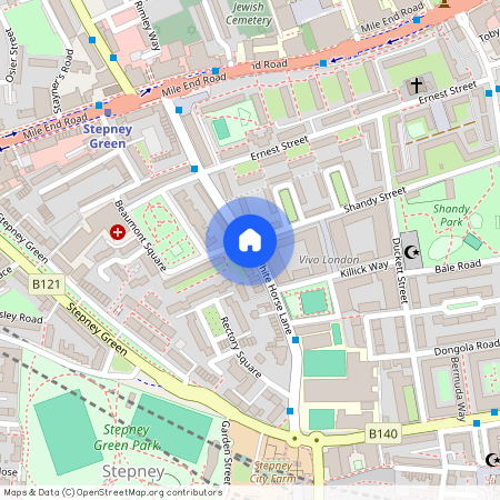 White Horse Lane, London E1