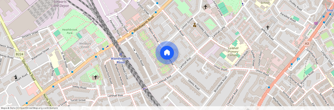 Shipley House, Clapham Common/ Old Town, SW8, London