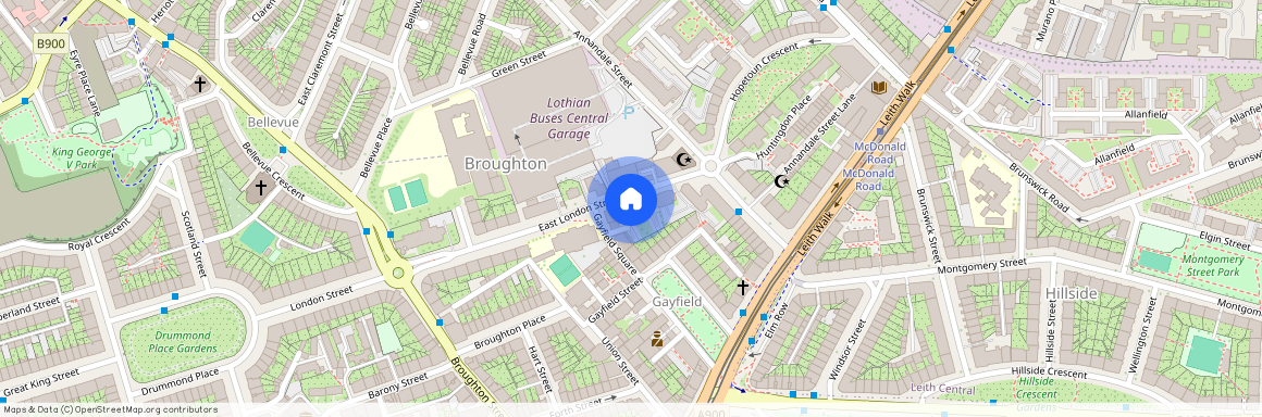 East London Street, New Town, Edinburgh, EH7