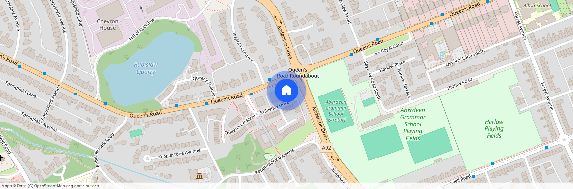 Queens Highlands, Aberdeen, AB15