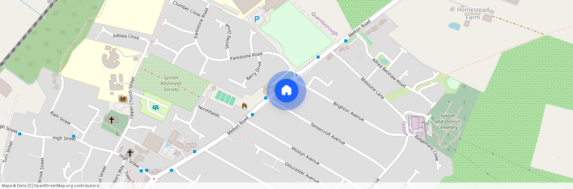 Melton Road, Syston, Leicester