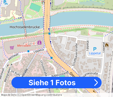 Moderne Wohnungen für aktive Senioren in zentralster Lage von Dorsten! - Foto 1