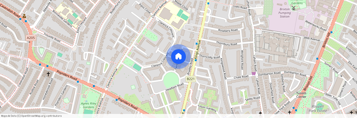 Fairbourne Road, Clapham Park, LONDON, SW4