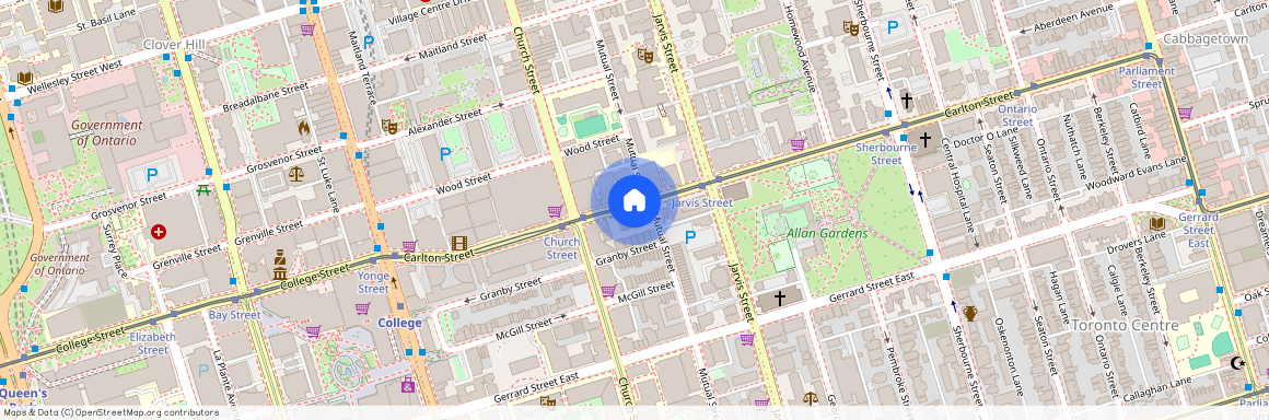 Carlton Street, Toronto, ON M5B 2J7