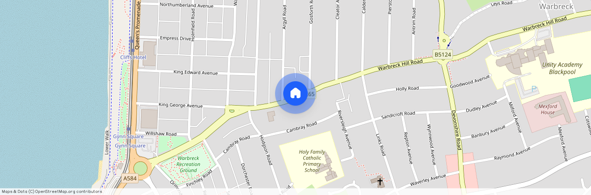 Warbreck Hill Road Flat 4