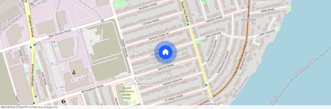 93 Lake Crescent Unit# Lower, Toronto