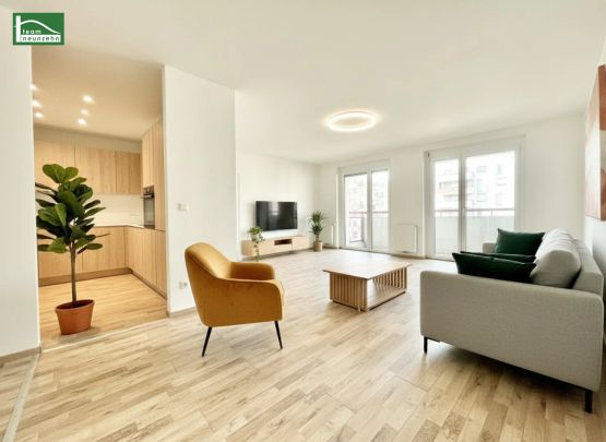 Zukunftsorientiertes Wohnen: Moderne Genossenschaftswohnung in attraktiver Lage - Foto 1