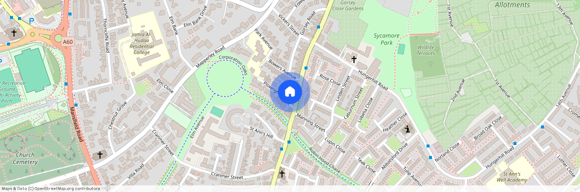 Plowright Court, Off Woodborough Road. Nottingham, Nottinghamshire, NG3