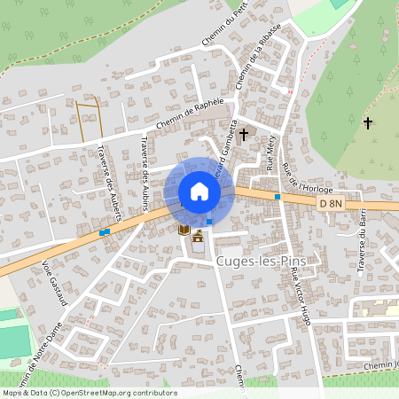 PROVENCE-ALPES-COTE-D-AZUR, BOUCHES-DU-RHONE (13), 13780, Cuges Les Pins