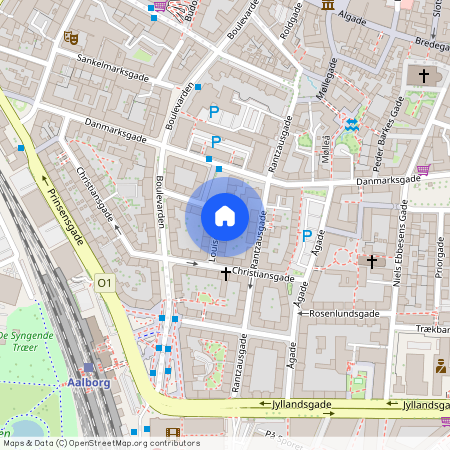 Louisegade 11 1 5, 9000 Aalborg