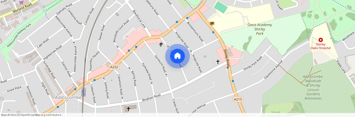 Sherwood Road, Addiscombe, CR0