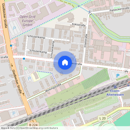 Krablerstraße 25, 45326 Essen