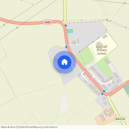 Lea End, Lea, Ross-on-Wye, Herefordshire, HR9