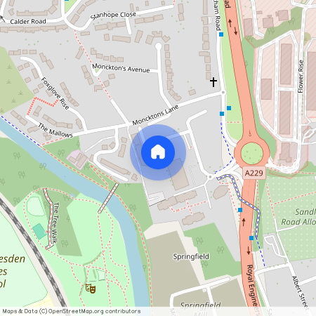 Bambridge Court, Kent ME14