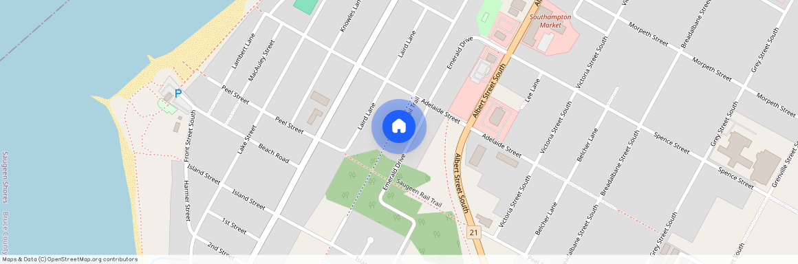 278 GROSVENOR Street, Main Level, Southampton, ON N0H 2L0