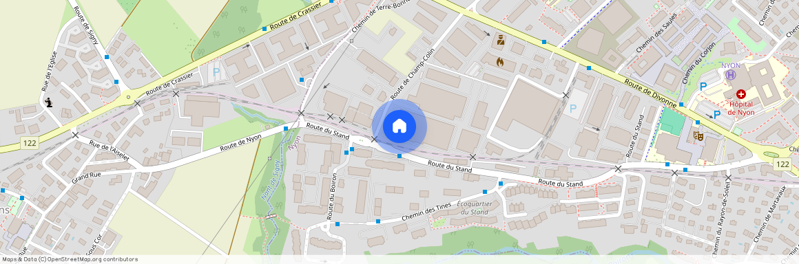 1260, Nyon, Route de Champ-Colin, 16-20