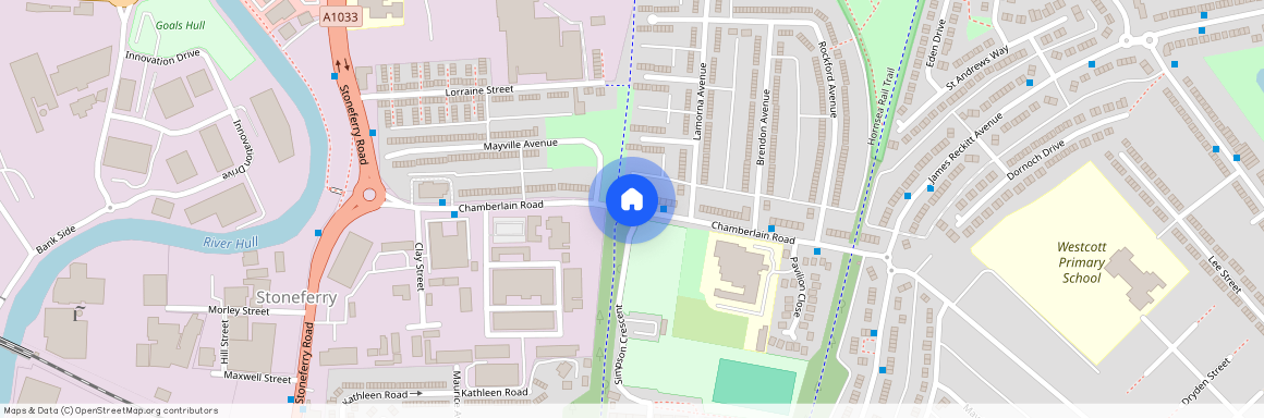 Chamberlain Road, Hull HU8