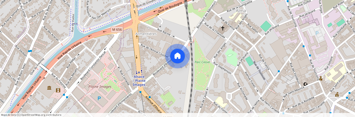 122 Bd d'Armentières, 59100 Roubaix