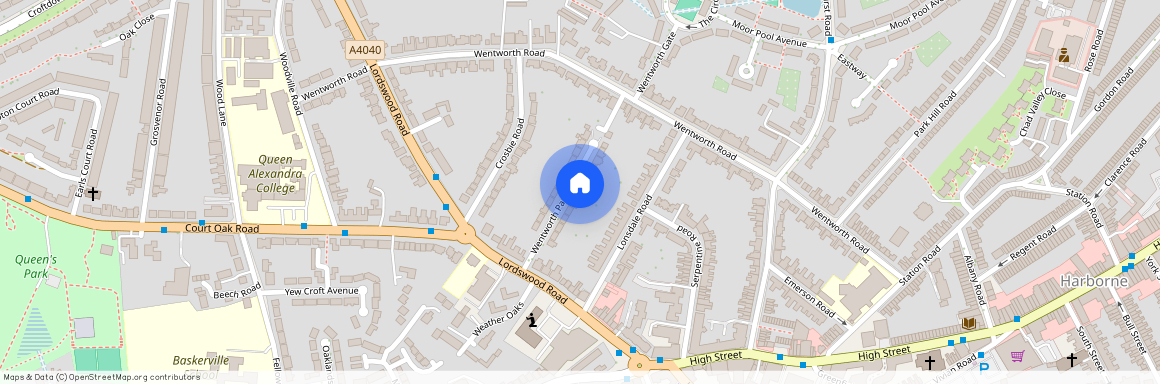 Wentworth Park Avenue, Birmingham, West Midlands, B17 9QU