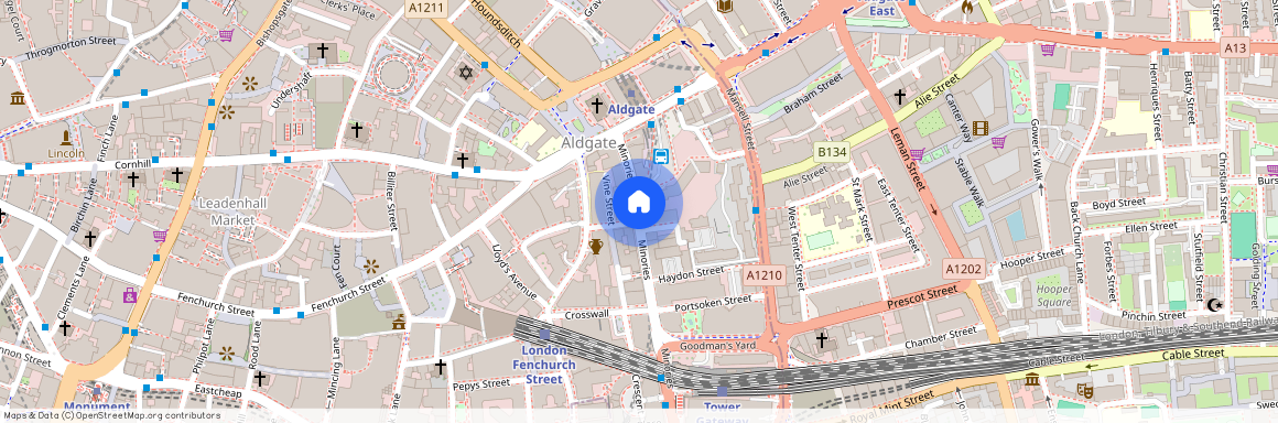 The Haydon, 16 Minories, London