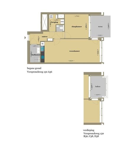 Te huur: Appartement Verspronckweg 150 C 38 in Haarlem - Foto 3