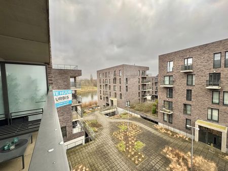 Twee-slpk appartement met uitzicht op Schelde - Foto 3