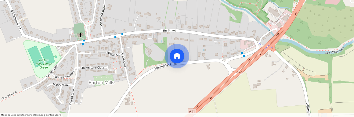 Newmarket Road, Barton Mills, Bury St. Edmunds