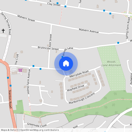 Woods Lane, Stapenhill, Burton Upon Trent