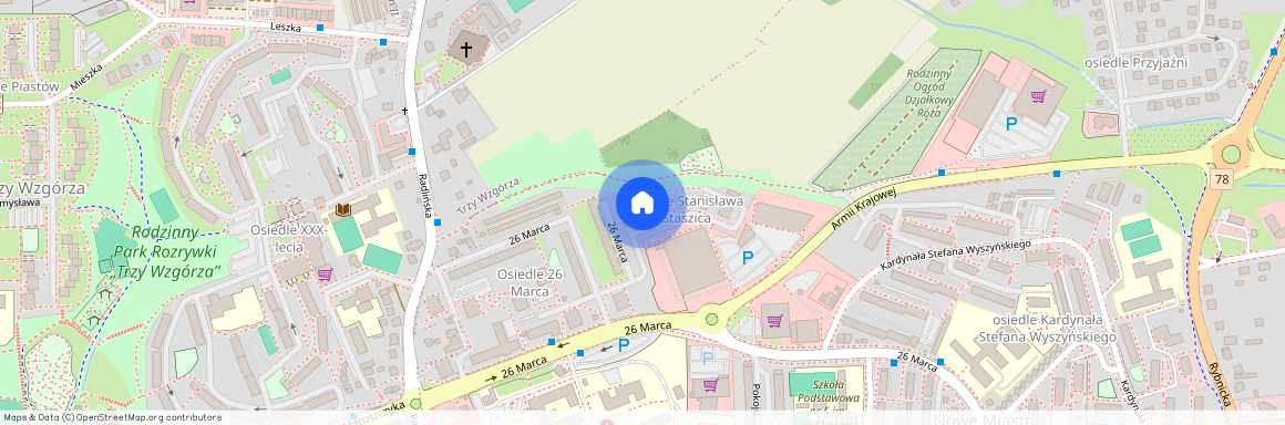 ul. 26 Marca, Wodzisław Śląski, wodzisławski, śląskie