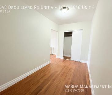 COZY 1BEDROOM/1BATH APARTMENT IN FRIENDLY NEIGHBOURHOOD +HYDRO! - Photo 3