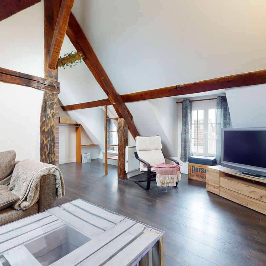 Location appartement 2 pièces, 36.35m², Conflans-Sainte-Honorine - Photo 1