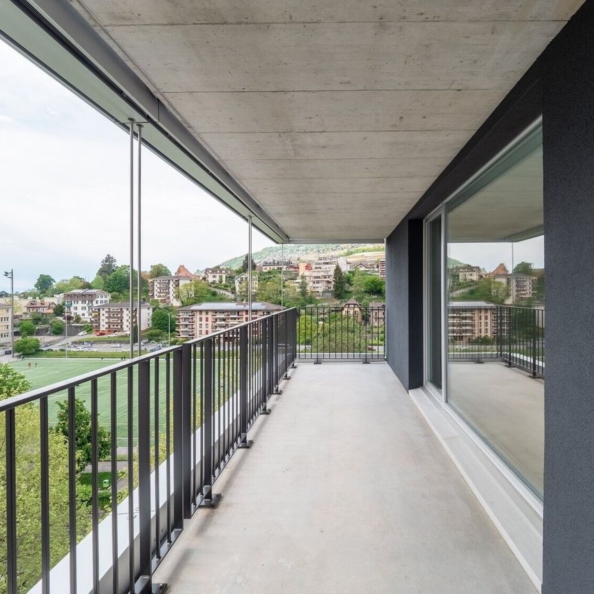 4.5-room apartment on the 2nd floor for rent - Photo 1