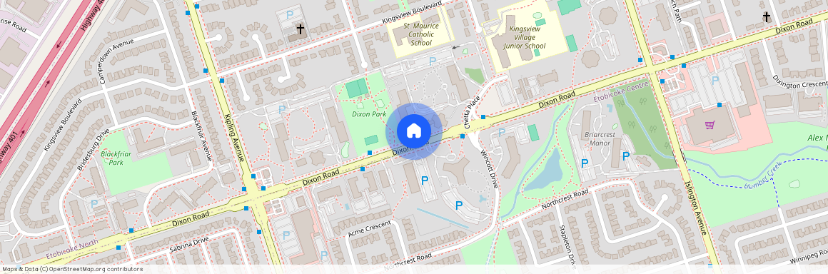 340 Dixon Road, Toronto