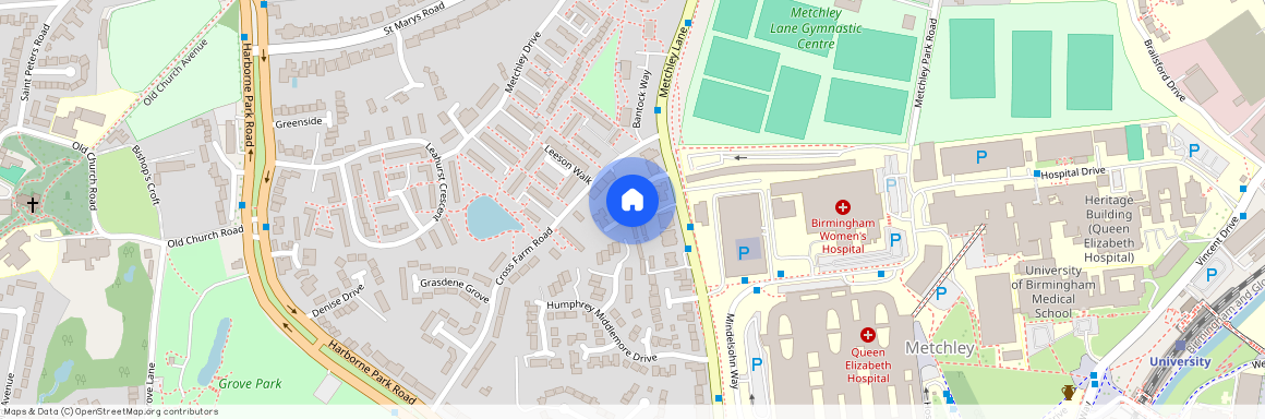 Old Abbey Gardens, B17 0JS