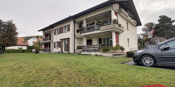 2.5 Zimmerwohnung in Giffers - Photo 3