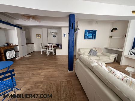 Location Maison 3 pièces 77m² MONCLAR 47380 - Photo 2