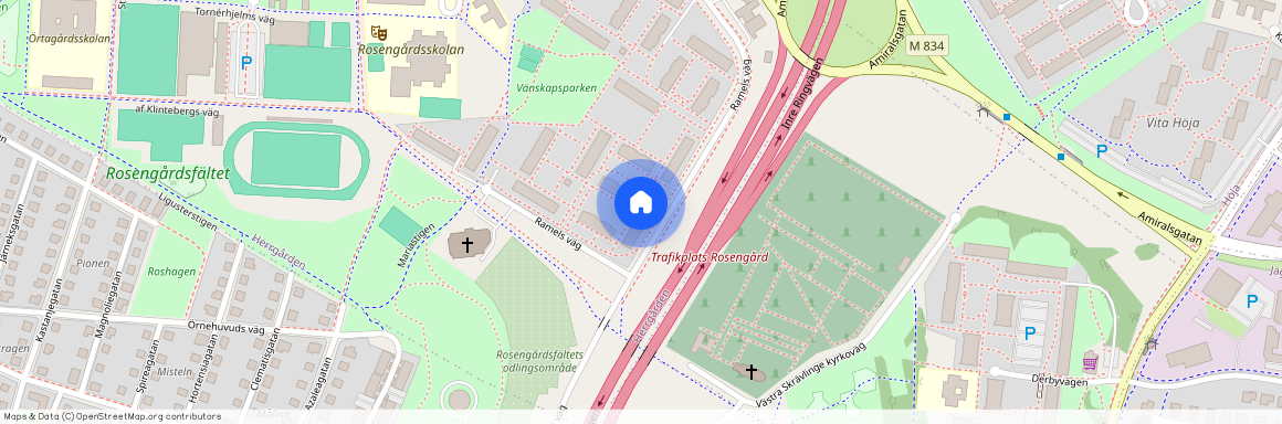 Herrgården, Malmö, Skåne, Ramels väg 103