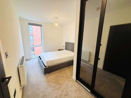 AVAILABLE OCT 15TH | Part Furnished Two Double Bedroom Apartment | Large Private Balcony | Located on the 6th floor in the stunning Snow Hill Wharf Development - Photo 5