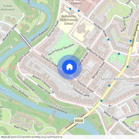 HMO Clouston Street, Glasgow G20 8QX
