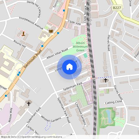 Longfield Crescent, Sydenham, London, SE26