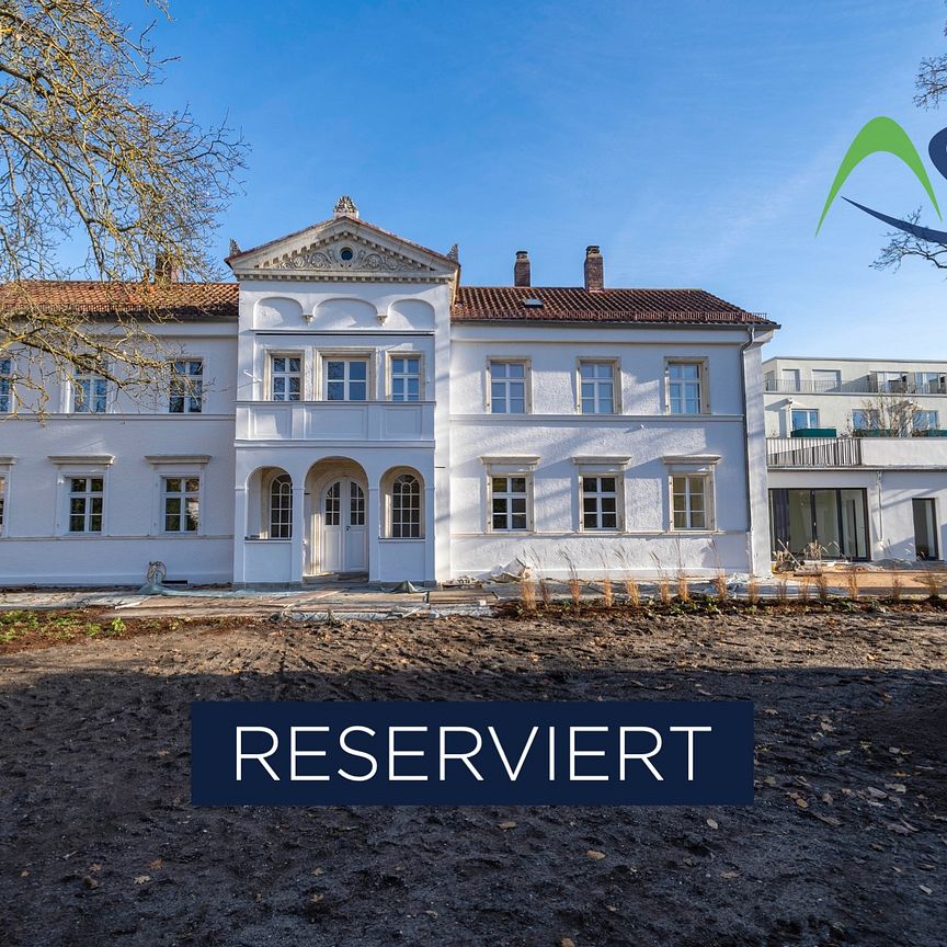 Aufwändig sanierte Etagenwohnung mit Dachterrasse in denkmalgeschützter Villa - Photo 1