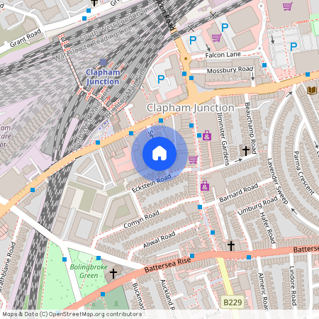 Severus Road, Clapham Junction, Battersea, London, SW11