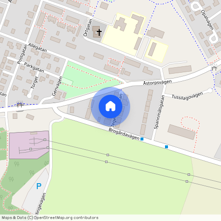 Tegelbruksgatan, Hyllinge