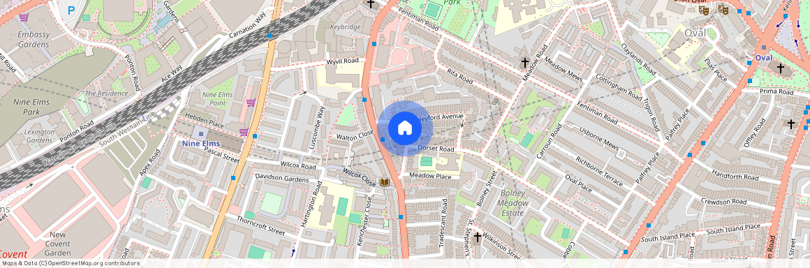 Heyford Terrace, SW8