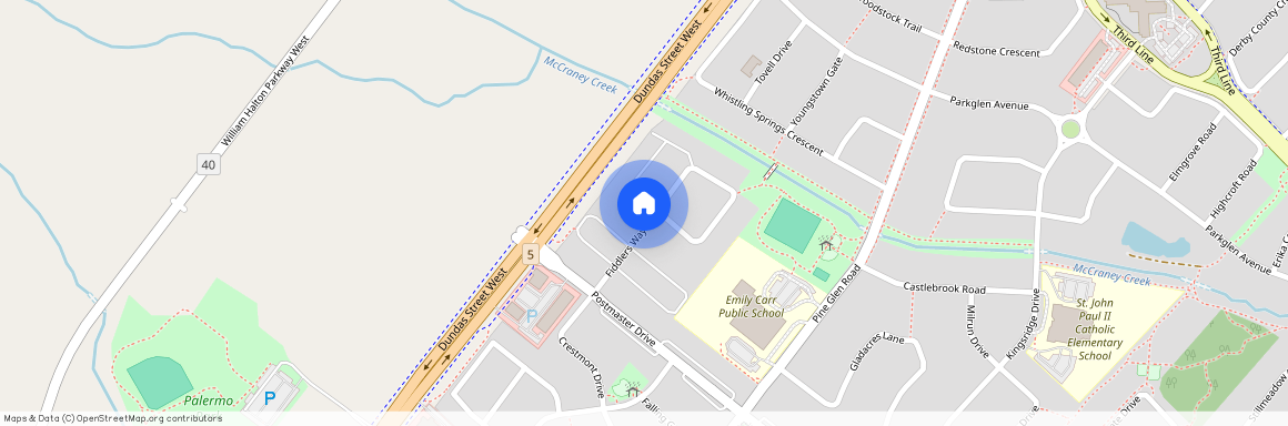 2171 Fiddlers Way, Oakville