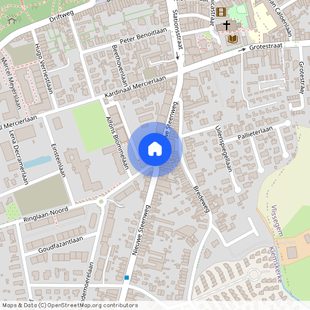 Nieuwe Steenweg 208 00.02, 8420 De Haan