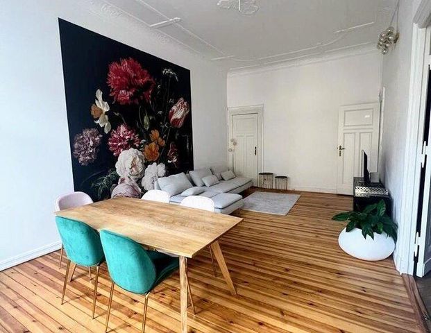 Schöne 3-Zimmer-Wohnung in Charlottenburg, Berlin, möbliert - Photo 1