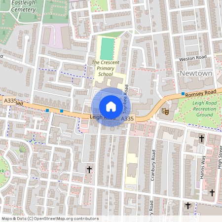 Dowman Court, 32 Leigh Road, Eastleigh, SO50 9SR
