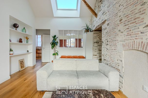 Charmant meublé de deux chambres avec stationnement - Photo 1